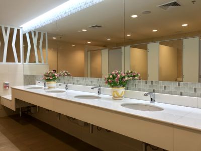 Contemporary Vanity Installations
