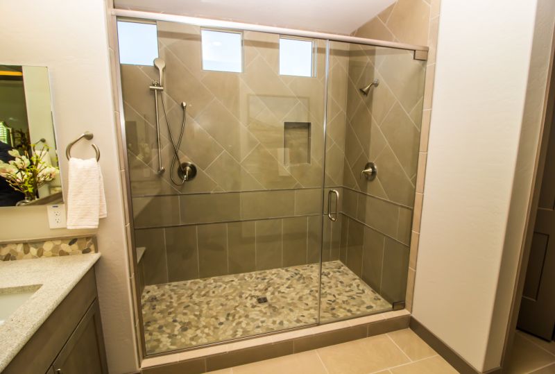Elegant Frameless Shower Enclosures